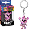 FU64234 Freddy Tie-Dye Key Cha