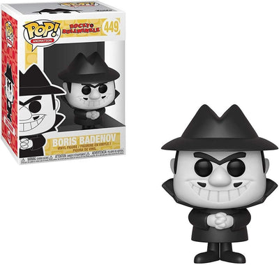 FU33464 Rocky and Bullwinkle-Boris Badenov