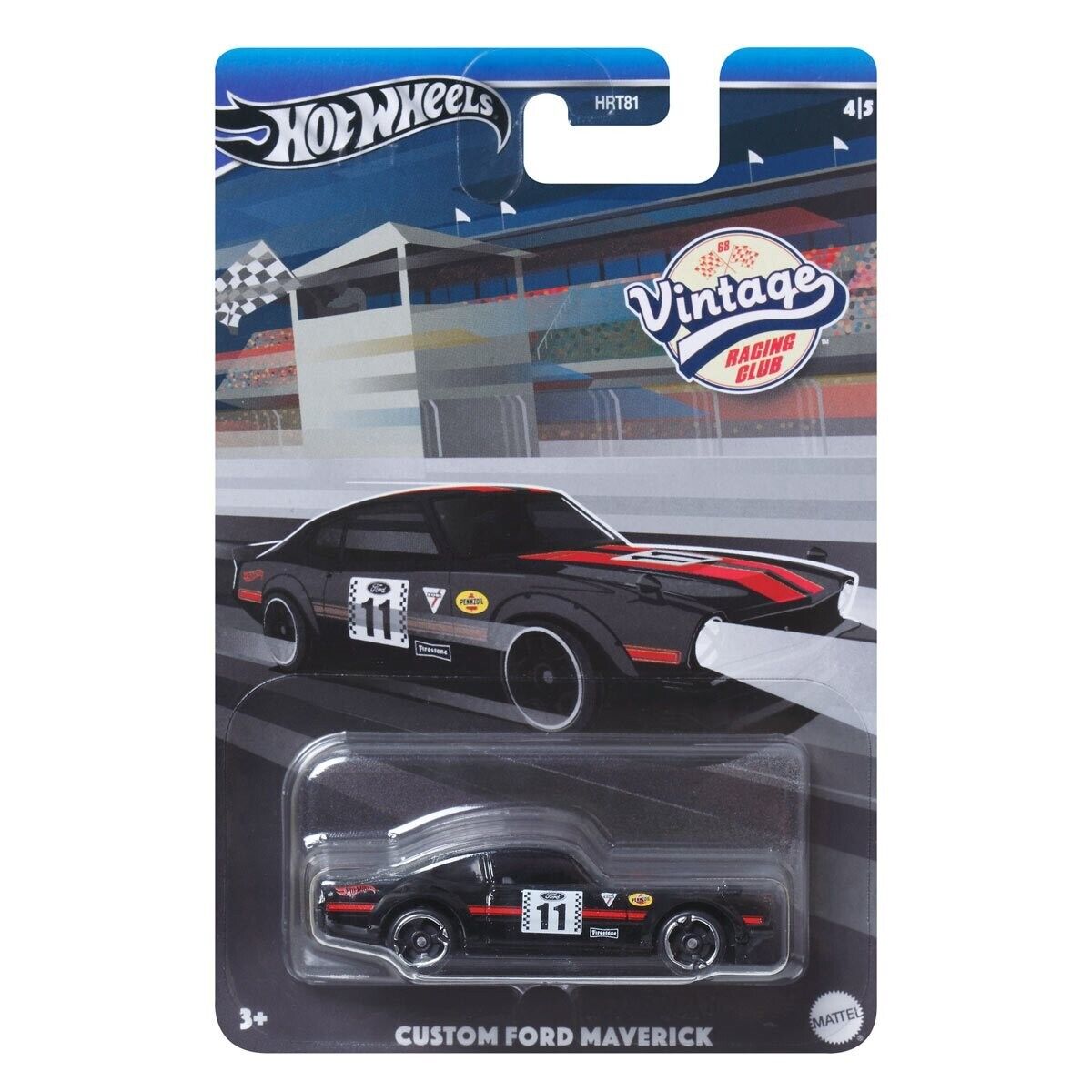 HWHRT81 Vintage Racing 1962 Corvette