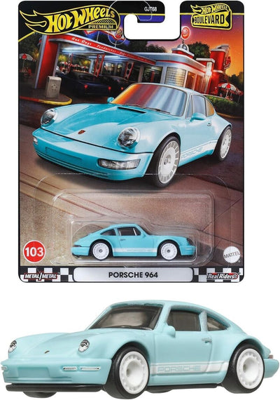 HWHRT72 1:64 Boulevard 2023 W-Ford Thunderbird Pro Stock 1986