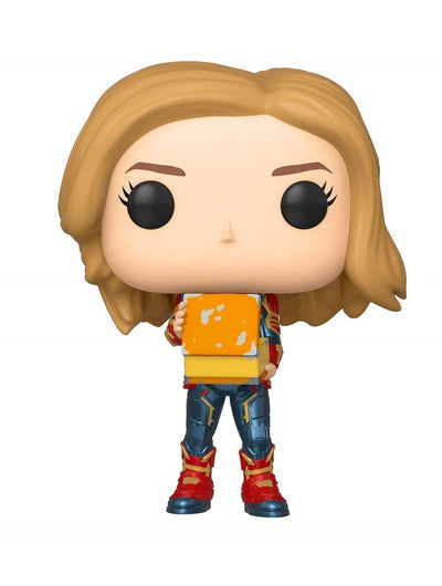 FU37685 Captain Marvel w/Lunch
