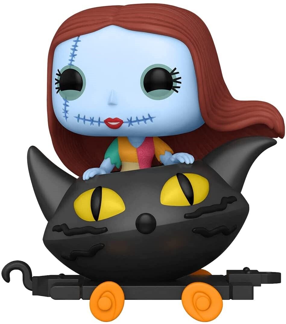FU50631 Sally in Cat Cart