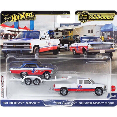 HWFLF56 63 Chevy Nova 88 Chevy Silverado