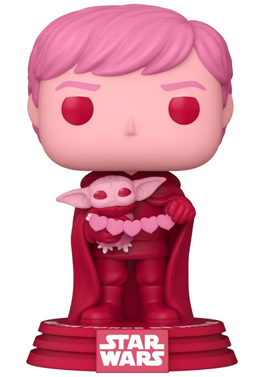 FU60125 Luke with Grogu