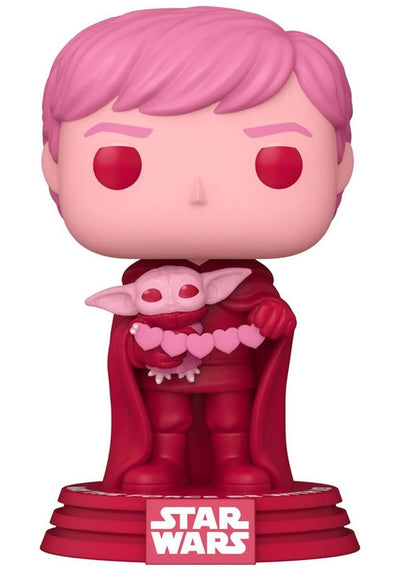 FU60125 Luke with Grogu
