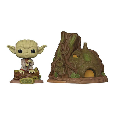 FU46765 Star Wars-Yoda W/Hut
