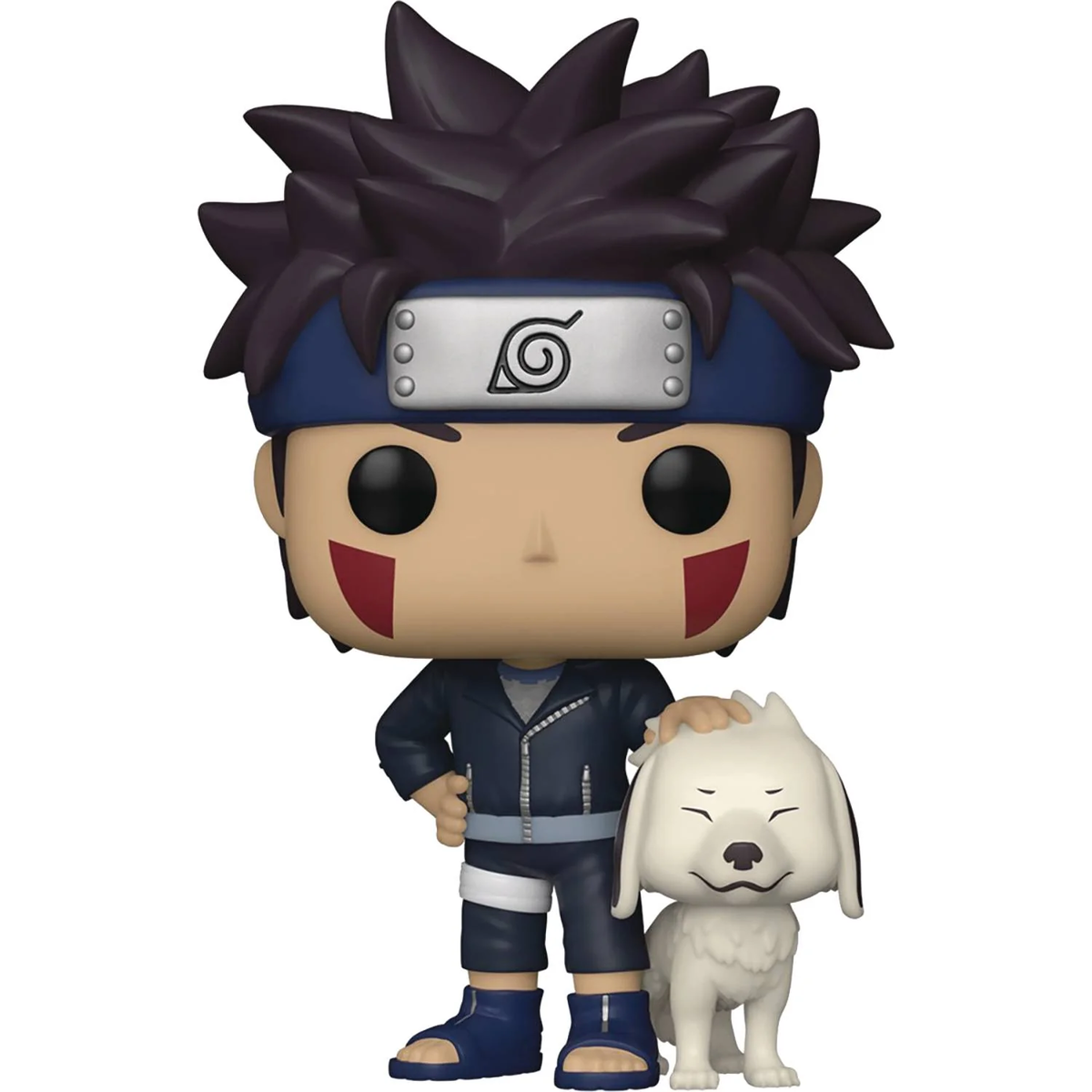 FU49804 Kiba with Akamaru