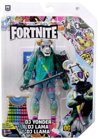 Epic Games Fortnite DJ Yonder DJ Lama Action Figure