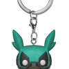 FU43450 MHA-Deku w/Helmet Keychain
