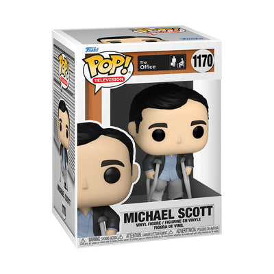 FU57396 Michael Scott Crutches The Office
