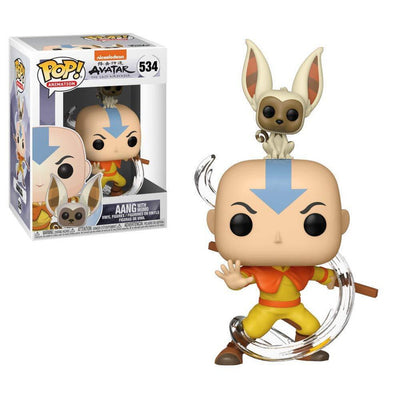 FU36463 Avatar The Last Airbender-Aang with Momo