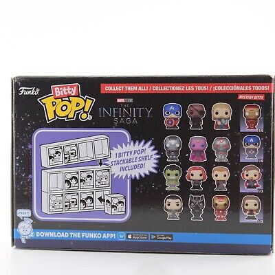 FU71504 Bitty Pop Hulk 4 Pack