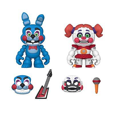 FU64925 FNAF Snaps Toy Bonnie and Baby