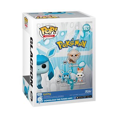FU62270 Pokemon Glaceon
