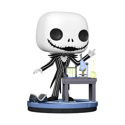 FU72313 Jack Skellington w/Lab