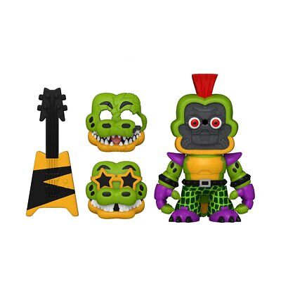 FU70818 FNAF  Montgomery Gator and Glamrock Chica SNAPS