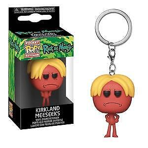 FU44749 Rick and Morty- Kirkland Meeseeks Keychain
