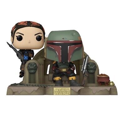 FU58391 Boba Fett and Fennec
