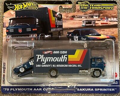 HWFLF56 70 Cuda and Sprinter