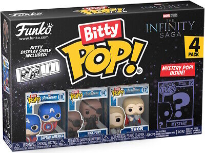 FU71503 Bitty Pop Captain America