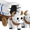 FU80280 The Oregon Trail Oxen and Wagon