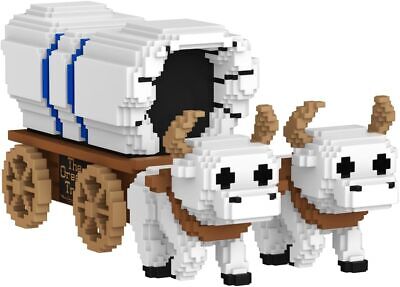 FU80280 The Oregon Trail Oxen and Wagon