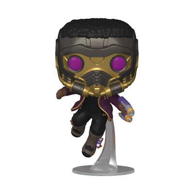 FU55812 T'Challa Star-Lord What If?