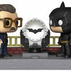 FU37258  Batman 80th- Batman and Commissioner Gordon W/Light