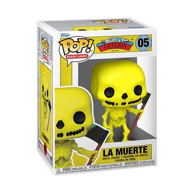 FU70778 La Muerte Loteria