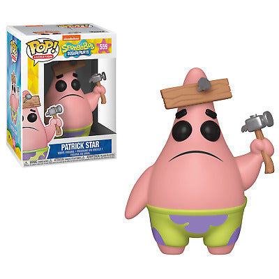 FU39553 Spongebob-Patrick Star w/Board and Hammer