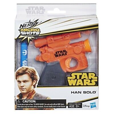 NERF67617 MicroShots-Star Wars Han Solo