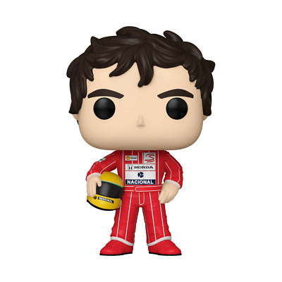 FU86180 F1 Lotus Ayrton Senna