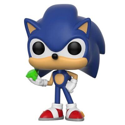 FU20147 Sonic with Emerald