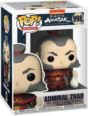 FU56023 Avatar The Last Airbender- Admiral Zhao #998