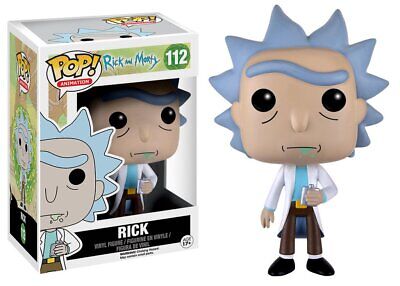 FU9015 Rick and Morty-Rick