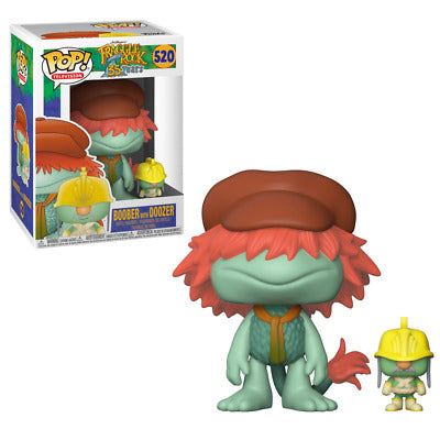 FU15040 Fraggle Rock 35 years- Boober with Doozer