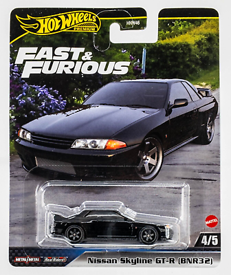 HWHNW46 F&F Nissan Skyline GT-R (BNR32) 4/5