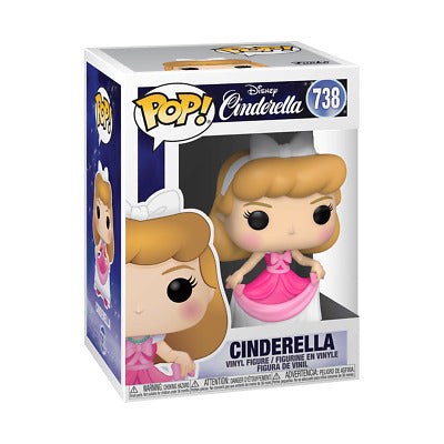 FU45649 Cinderella (Pink)