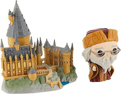 FU57369 Dumbledore w/Hogwarts