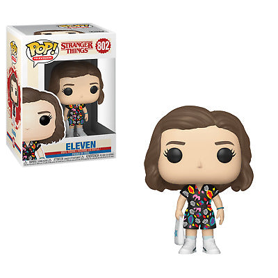 FU38536 Stranger Things-Eleven Mall Outfit