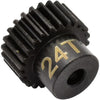 HRCSG1824 - 24t 48p Hardened Steel Pinion Gear 1/8 Bore