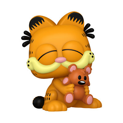 FU80163 Garfield-Garfield with Pooky Funko Pop!