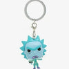 FU44746 Rick and Morty-Hologram Rick Clone Keychain