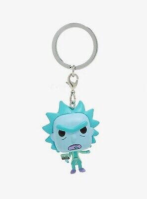 FU44746 Rick and Morty-Hologram Rick Clone Keychain