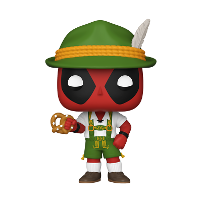FU76076 Deadpool Lederhosen