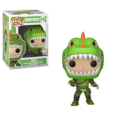 FU34957 Fortnite Rex