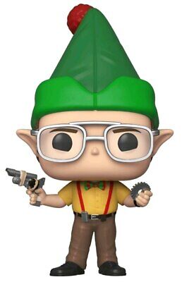 FU43429The Office-Dwight Schrute as Elf
