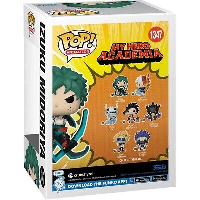 FU68632 Izuku Midoriya Black Whip