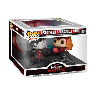 FU60915 Dead Strange & Scarlet