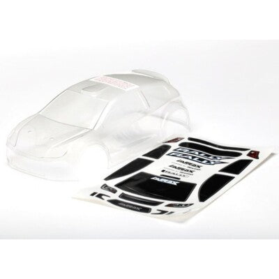 7511 1/18 Rally Body Clear